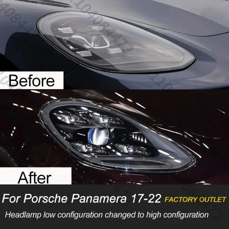 Faros delanteros para Porsche 970, led Pdls actualización de 2010, faro para Panamera, 2017-2022