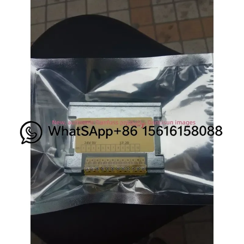 Danfoss Safety PLC Interface I/O Card MCB-108 130B1220 Industrial Automation Control Module Replacement Part Compatible with