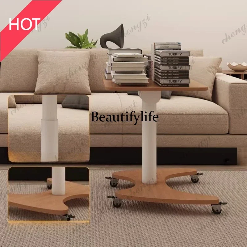 A49 Desk Movable Folding Table Standing Desk Height Adjustment Table Study Desks Computer Desks Elevable Workstations Furniture
