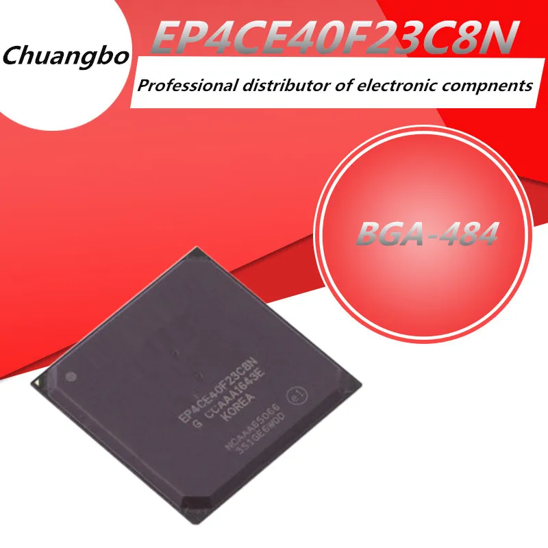 

1/pcs EP4CE40F23C8N package BGA-484 FPGA-field programmable gate array chip EP4CE40F23C8N