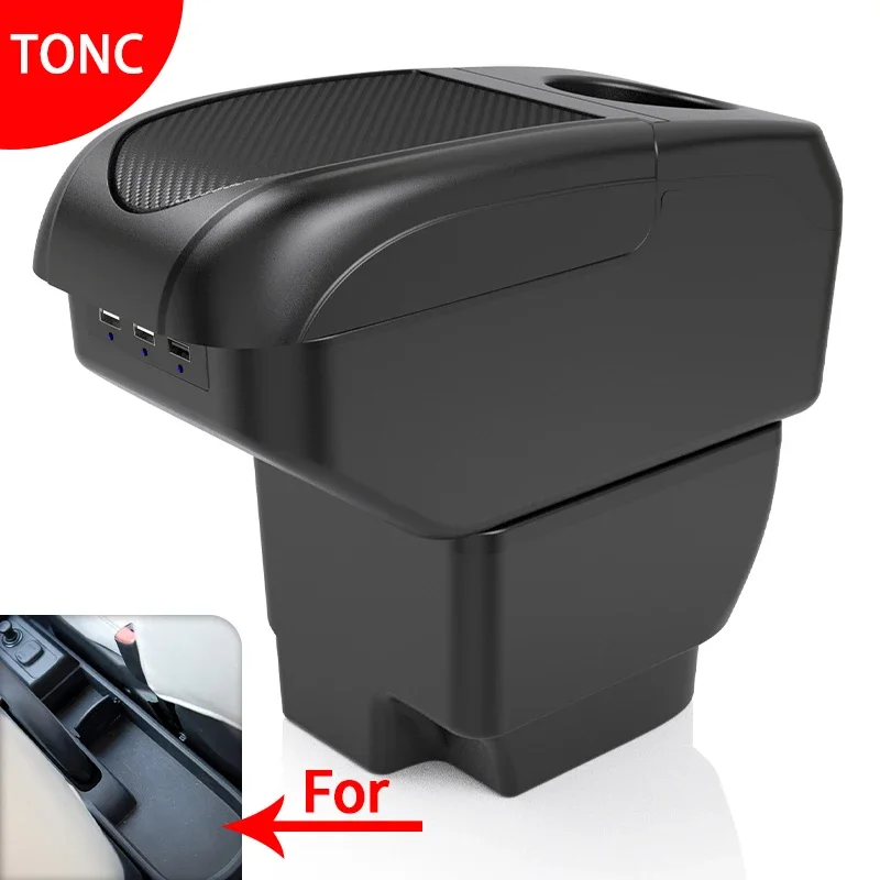 

For MAZDA 2 Armrest For MAZDA 2 Demio Car Armrest box Retrofit parts Storage box Car Accessories Interior Parts details