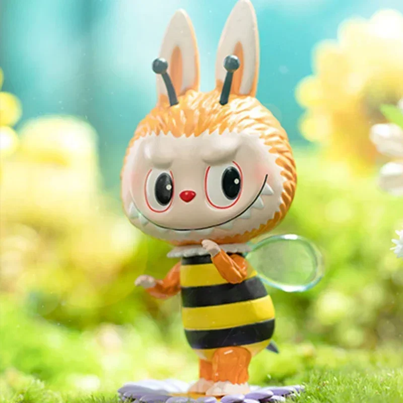 POP MART 라부부 더 몬스터즈 플라워 엘프 시리즈 블라인드 박스 장난감 미스터리 박스 서프라이즈 모델