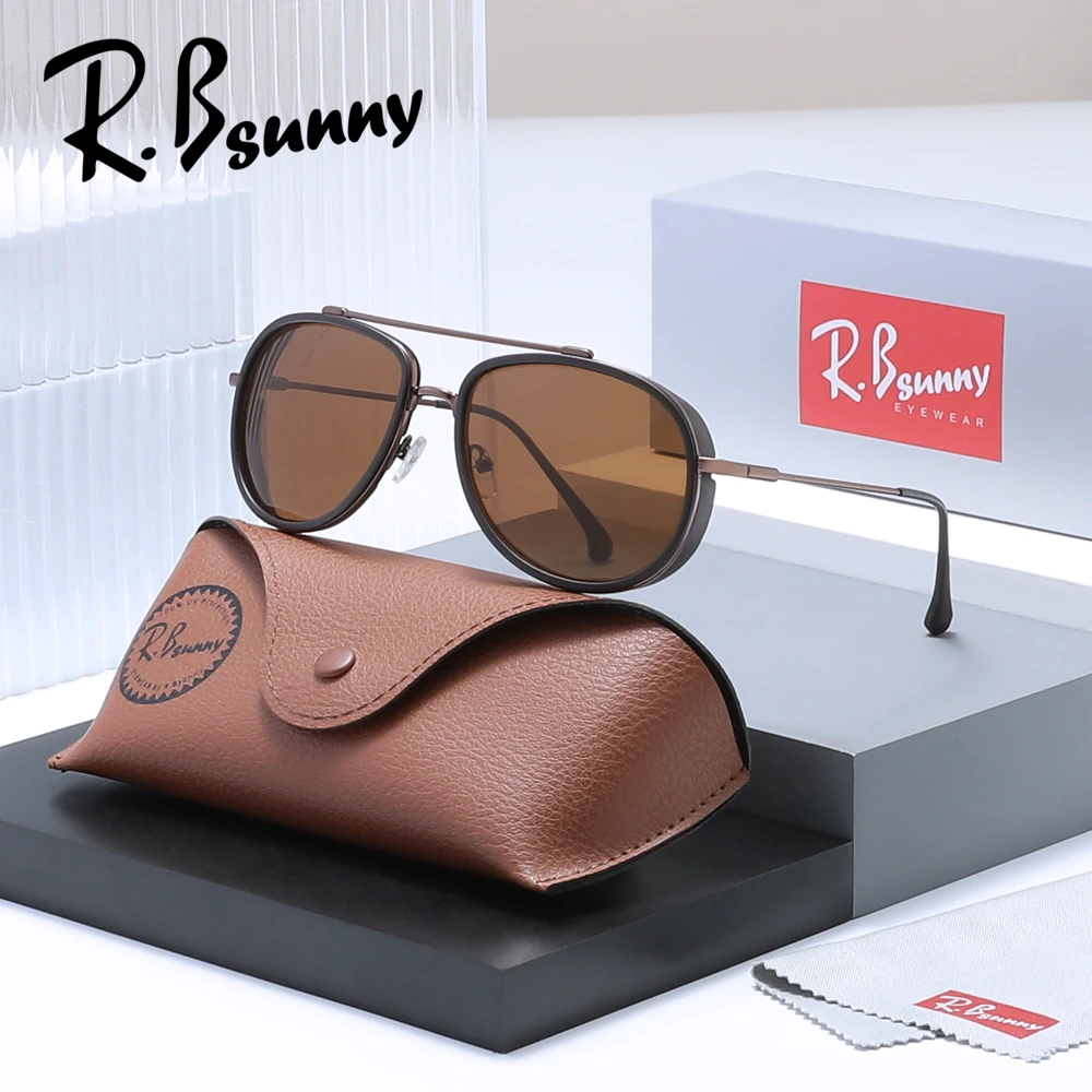 

Мужские солнцезащитные очки-пилоты, роскошные винтажные очки с двойным лучом, очки для вождения на открытом воздухе, модные очки для женщин