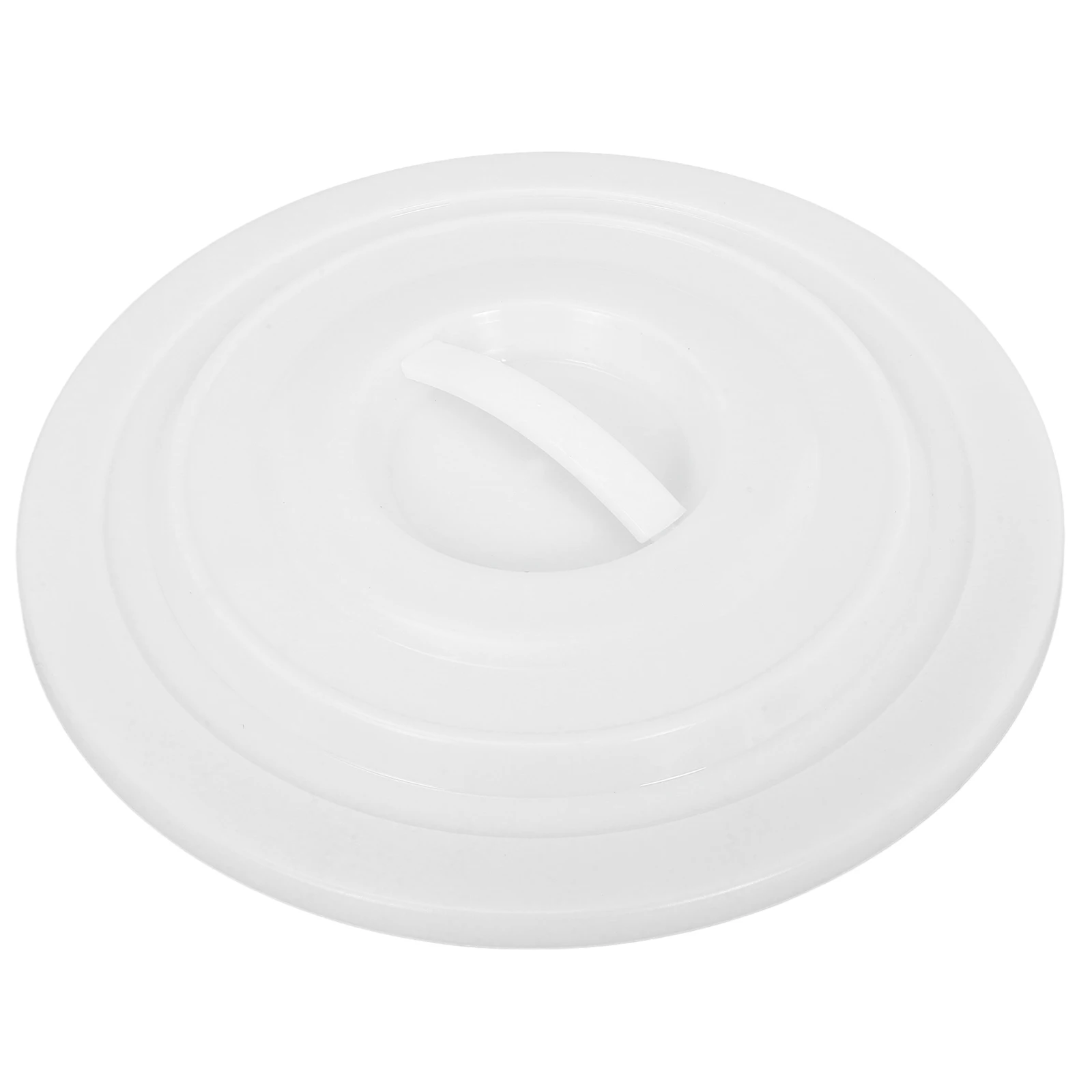 

Garbage Can Replacement Outdoor Trash Bin Water Bucket Plastic For Bucket Lid Round Recycling Bin Cover Waste