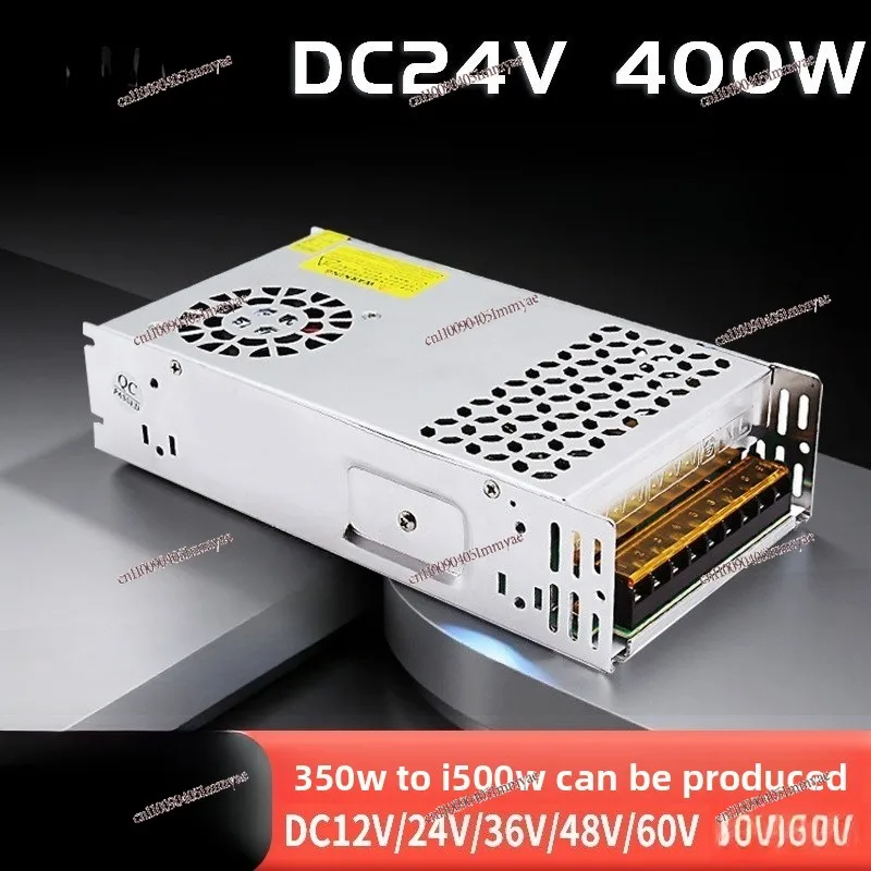 

Блок питания AC220V на DC12V 400W, регулируемый, для светодиодного освещения, импульсный
