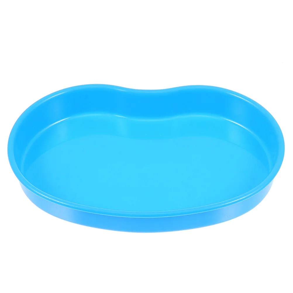 Kidney Shaped Tray Multi-Function Dental Instrument Tray Medical Surgical Tray Convenient Vomit Tray