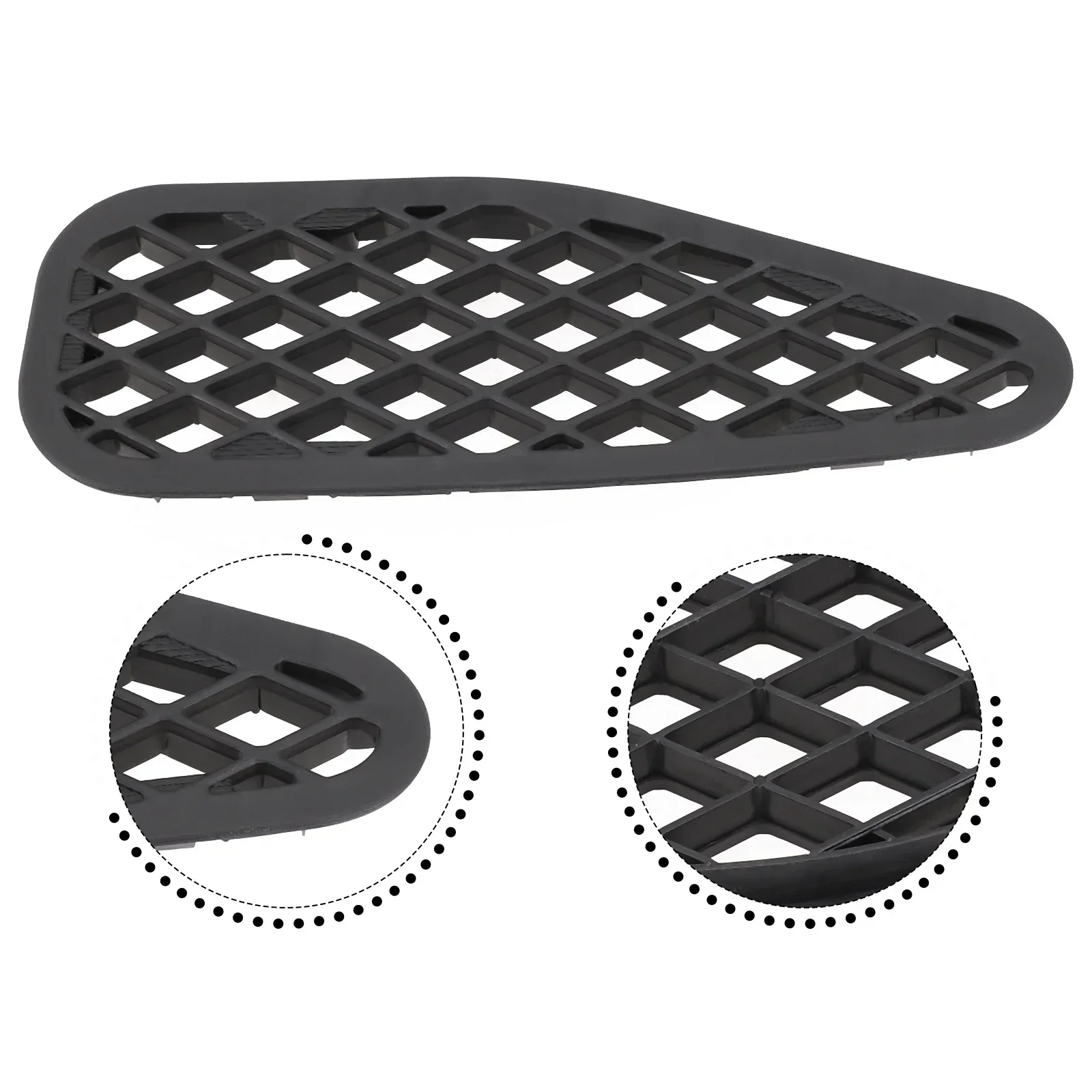 Practical Brand New High Quality Car AIR COWL GRILLE Left Direct Replacement Interior Parts Part Number: 55796-35010