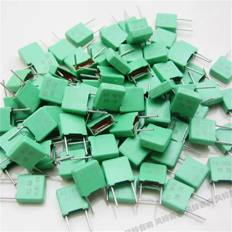 10PCS 1826 63v 274 0.27UF can replace 0.22UF 220NF film capacitor P5 same as 1817