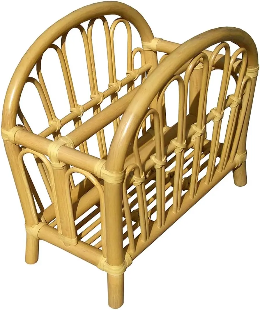 

D-Art Rattan Curve Magazine Rack
