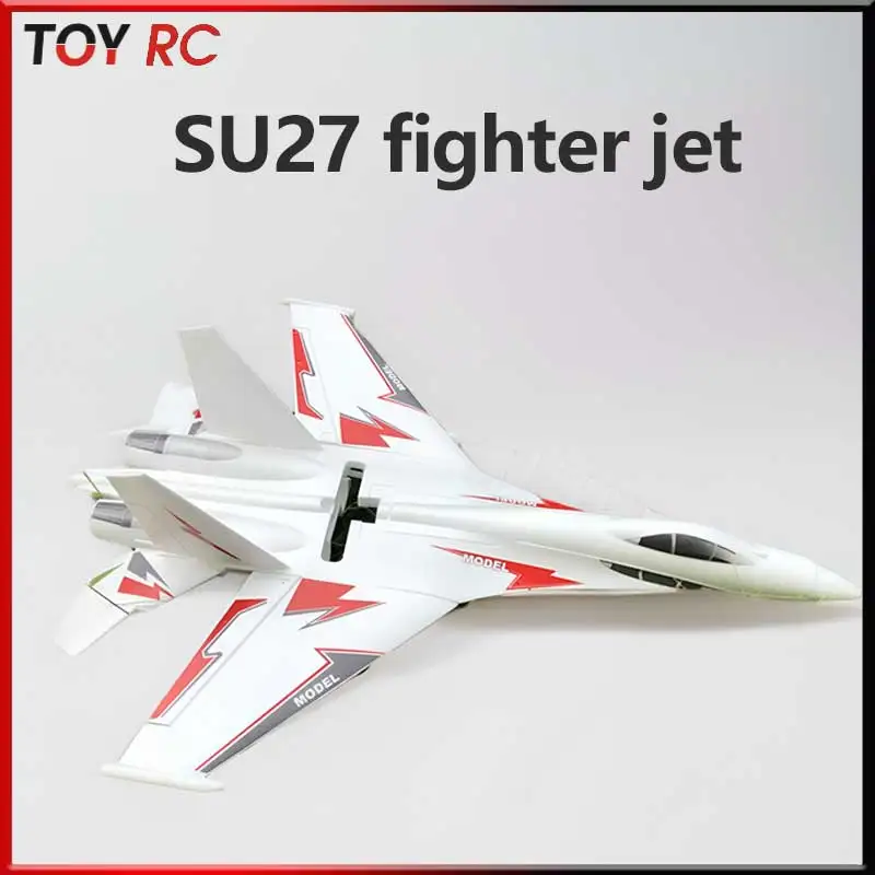 

Susu27 Истребитель Стойкость к ударам Эпо самолет с дистанционным управлением Модель самолета с фиксированным крылом Белая доска Самолет, планер