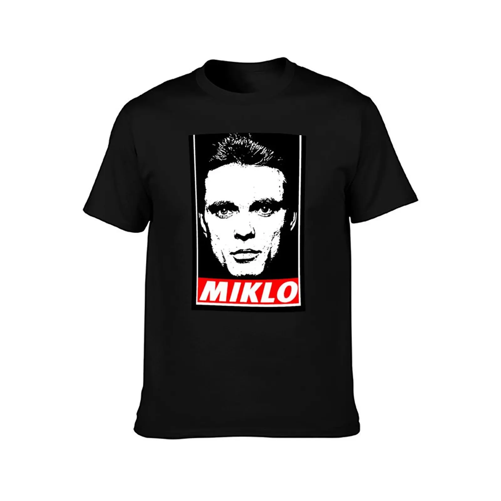 VL Miklo T-Shirt Fashion Casual Short Sleeve T-Shirt