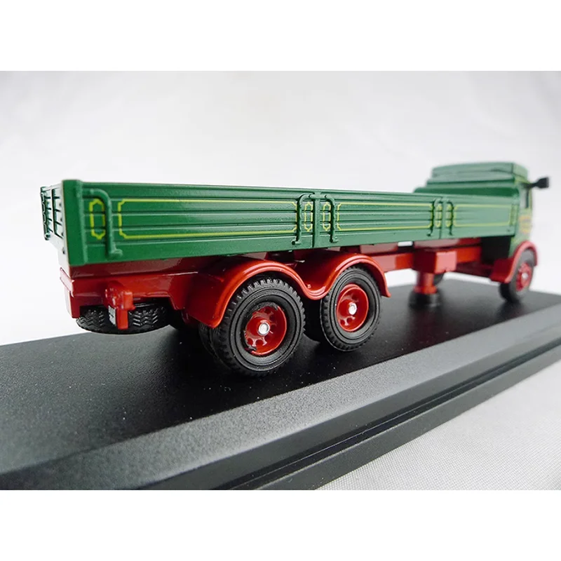 أكسفورد دييكاست 1:76 مقياس 3 محاور لاقط الحاويات شاحنة سبيكة سيارة نموذج الهدايا التذكارية جمع الكبار هدية عيد العرض