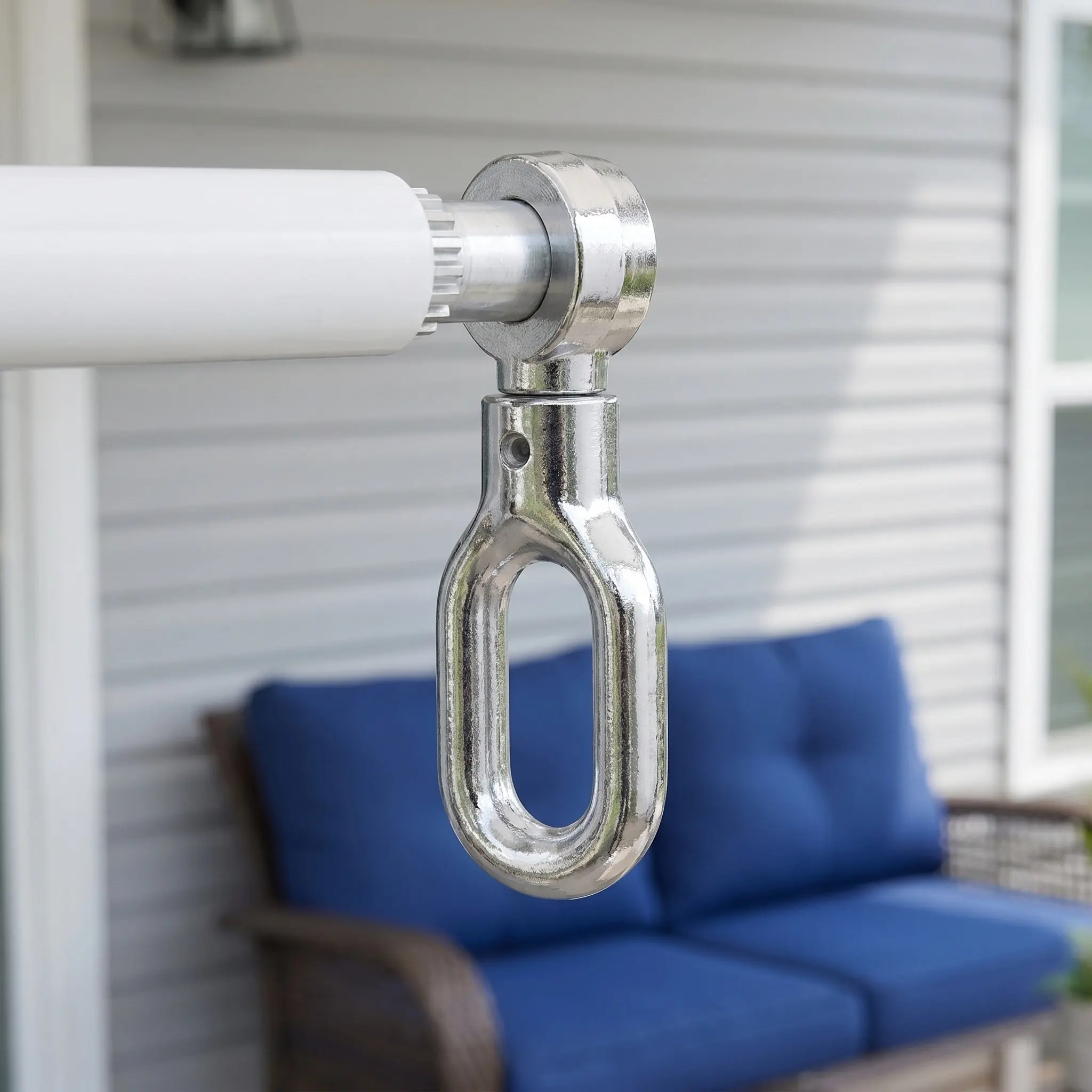 Outdoor Retractable Awning Accessory 1 7 Aluminum Alloy Ring Hook Heavy Duty Worm Gear Crank Handle Hardware Awning Ring Hook