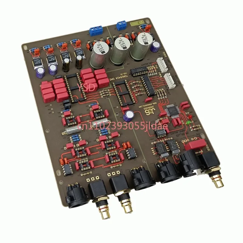 TDA1541 DAC Decoder Board — HIFI Forum 10th Anniversary Semi-Finished