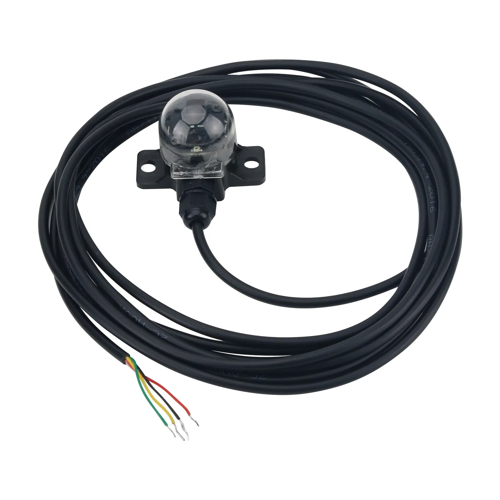 Dual-axis Detector for Solar Tracker Controller Sunshine Azimuth Orientation Detection PLC System