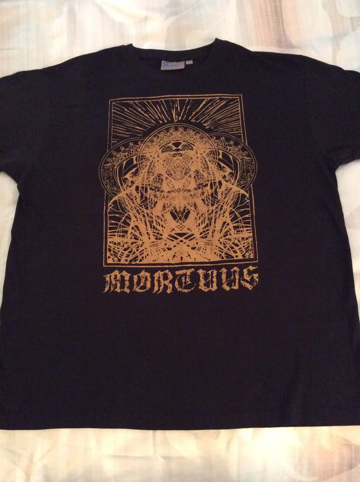 MORTUUS Shirt L, The Chasm, Urgehal, Urfaust, Inquisition, Austere, Aosoth