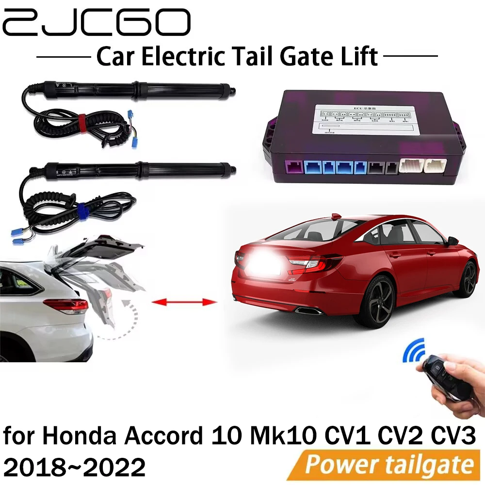 

Electric Tail Gate Lift System Power Liftgate Kit Auto Automatic Tailgate Opener for Honda Accord 10 Mk10 CV1 CV2 CV3 2018~2022