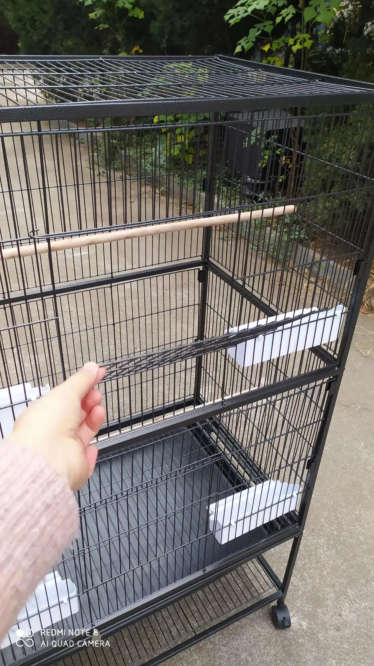 Factory wholesale steel birdcage bird cages big large in pakistan cages of birds cage bird