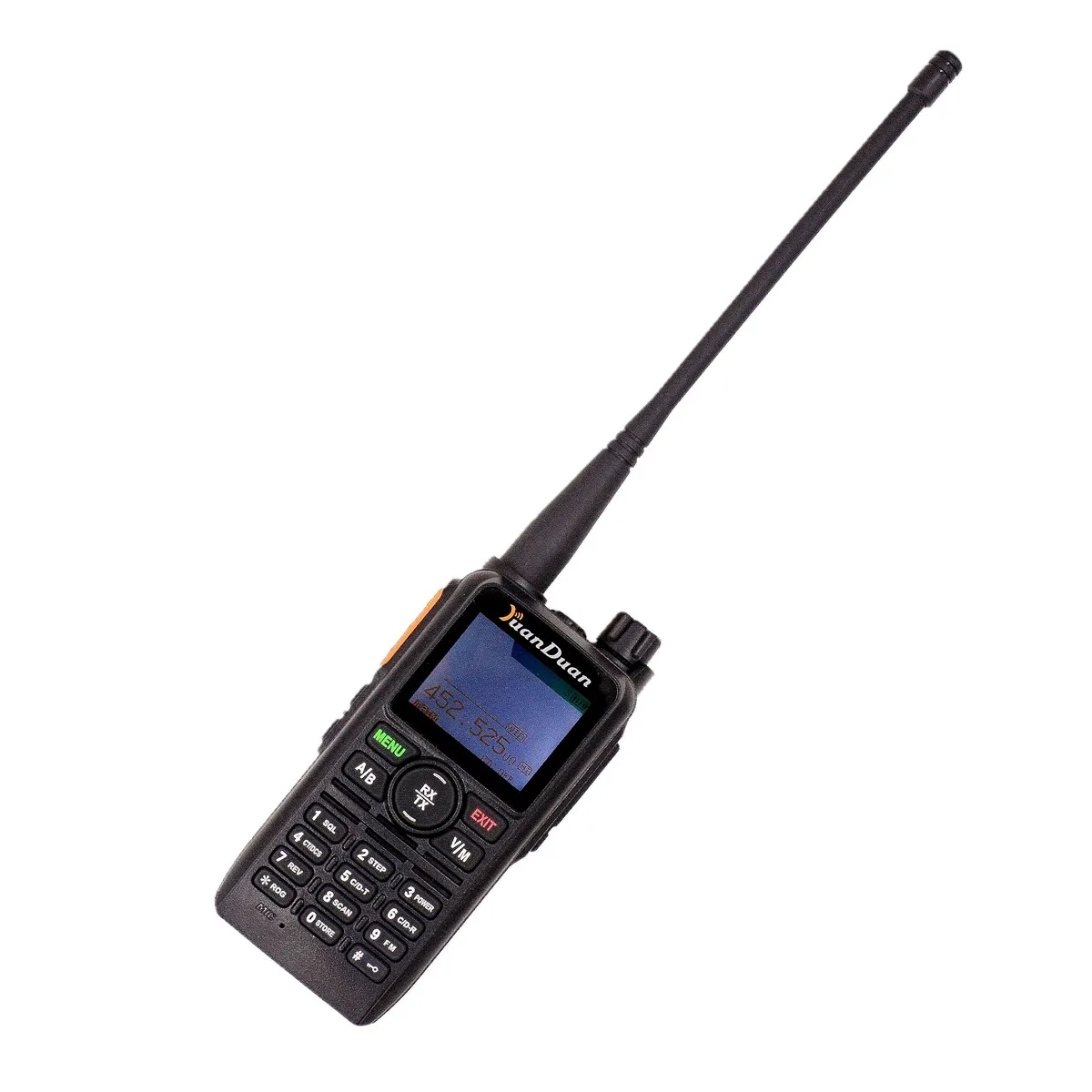 

YUANDUAN UV3D Two Way Radio 8W Max Keyboard VHF&UHF Outdoor Sport Camping Handheld Transceiver HAM Wireless Communication