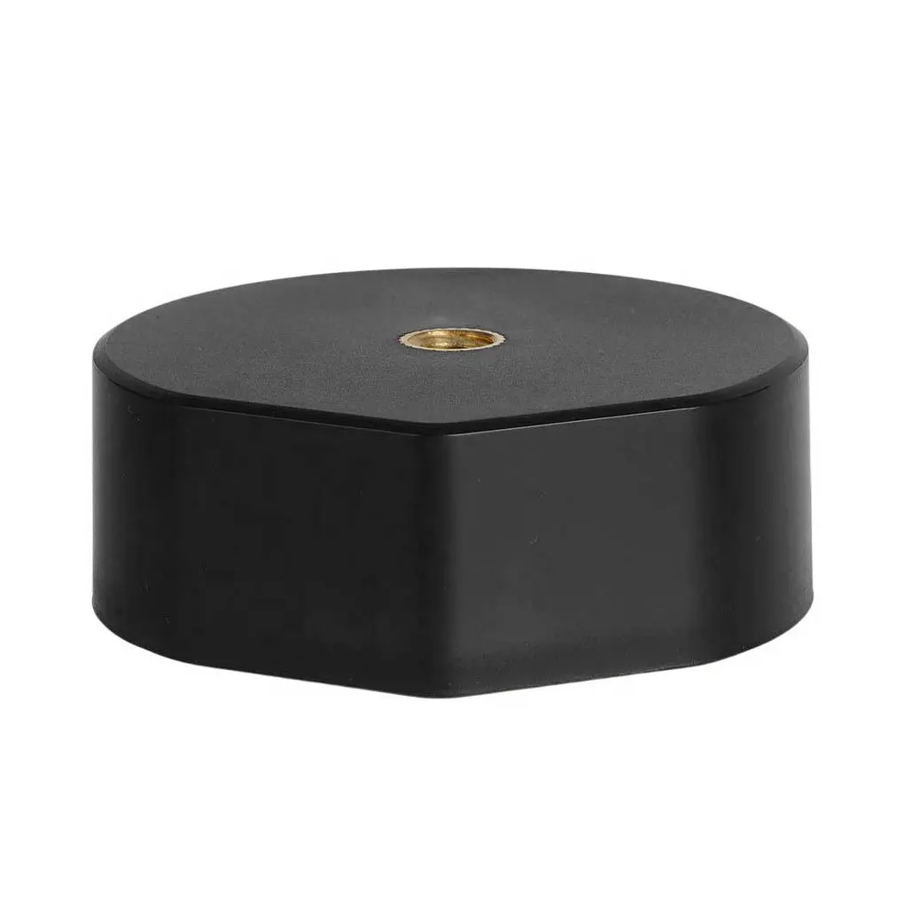 ブラック衛星アンテナ三脚アダプターミニ安定した接続保証された許可