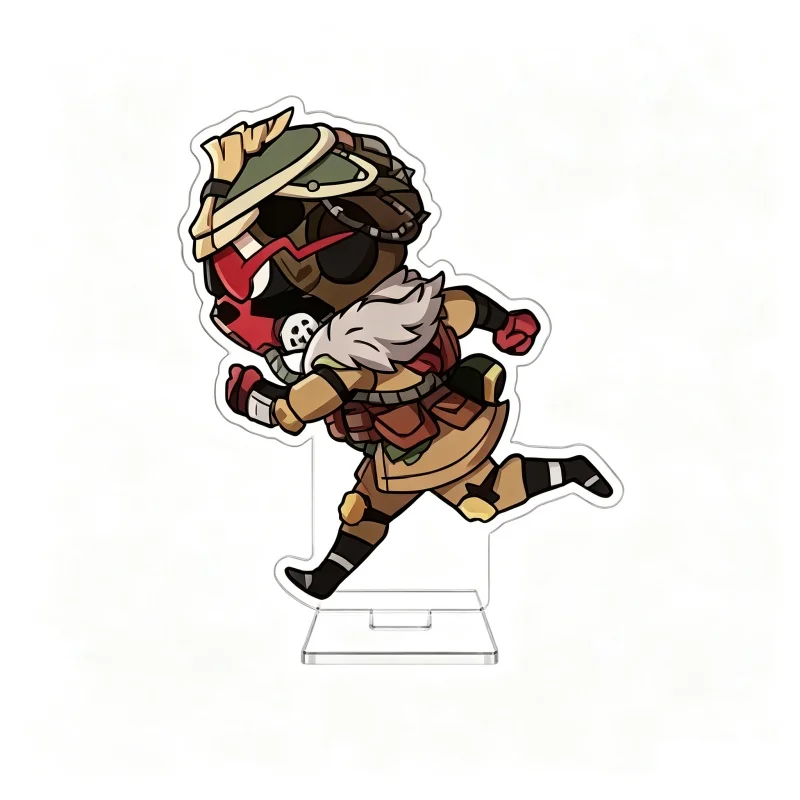 Anime Apex Legends Acrylic Stand Model Bookshelf Decoration Lovely Products High Definition Images Bookshelf Decoration Keychain