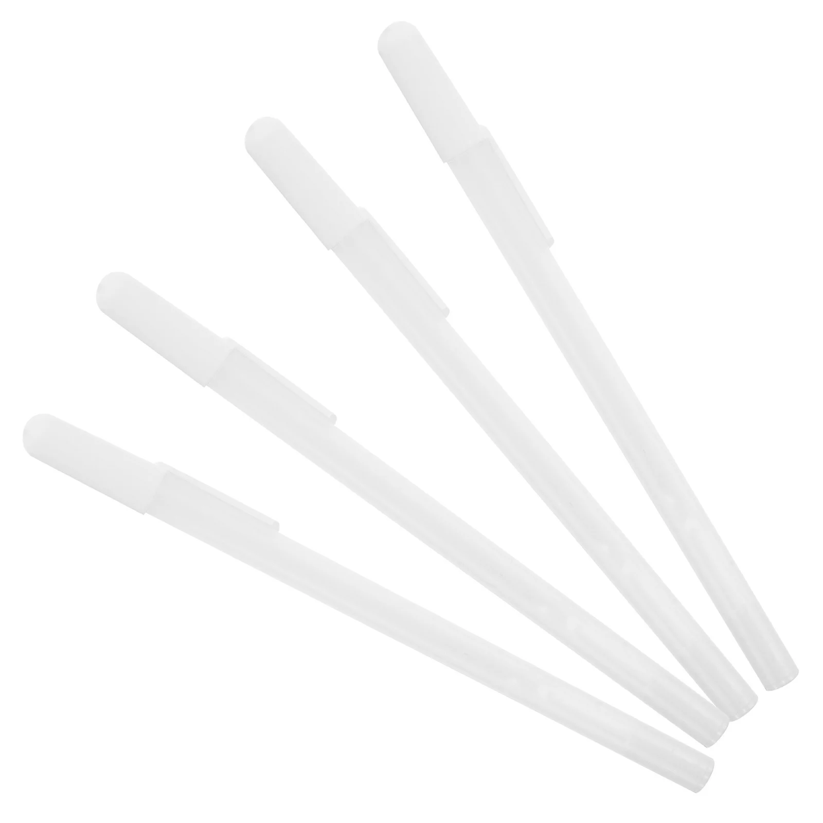 4 шт., маркеры для позирования бровей, белая водостойкая перманентная ручка для кожи, микроблейдинг, контур, инструменты для картирования бровей