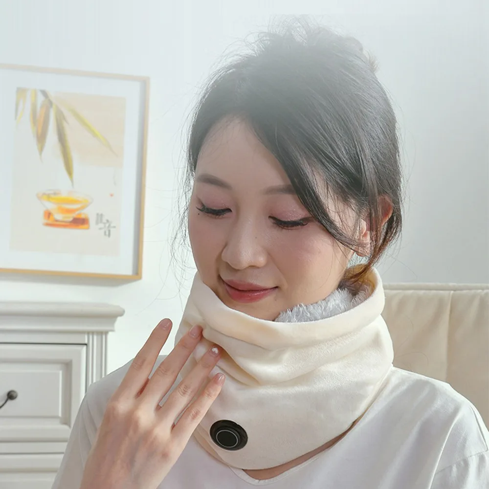 

Высококачественная накидка на шею, зимняя грелка для шеи, USB перезаряжаемая USB-нагревательная грелка для шеи, грелка, шарф с подогревом