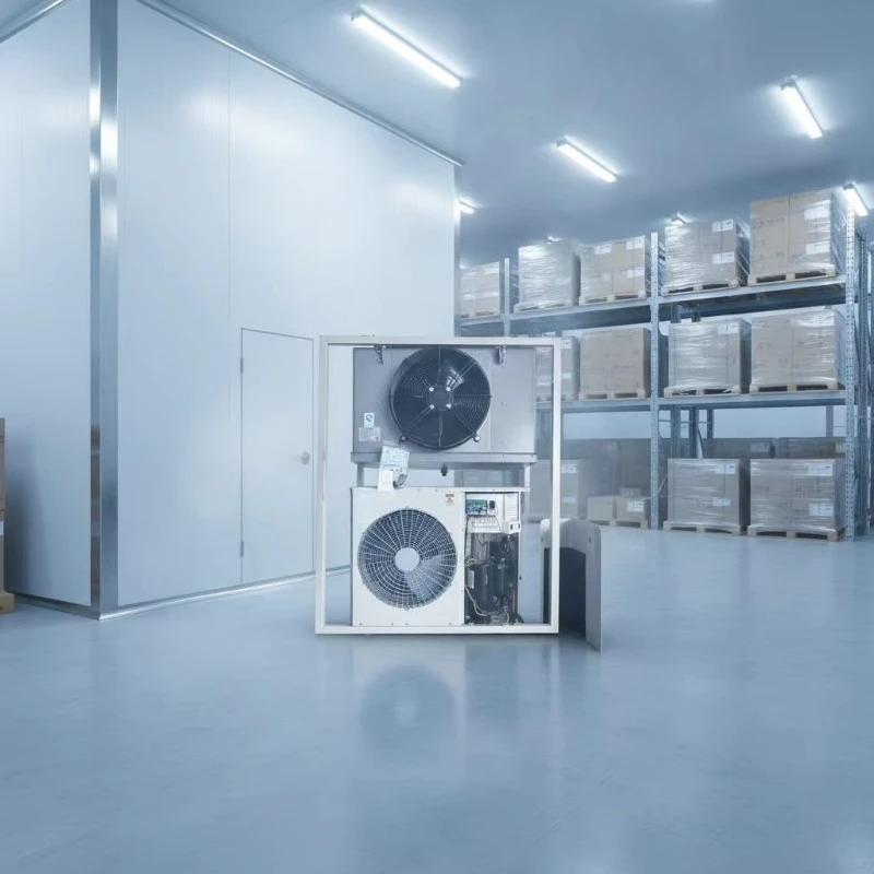Wall-mounted Dual-fan Fruit Cold Storage air Cooler, High-efficiency Refrigeration, Special air Cooler for Cold Storage