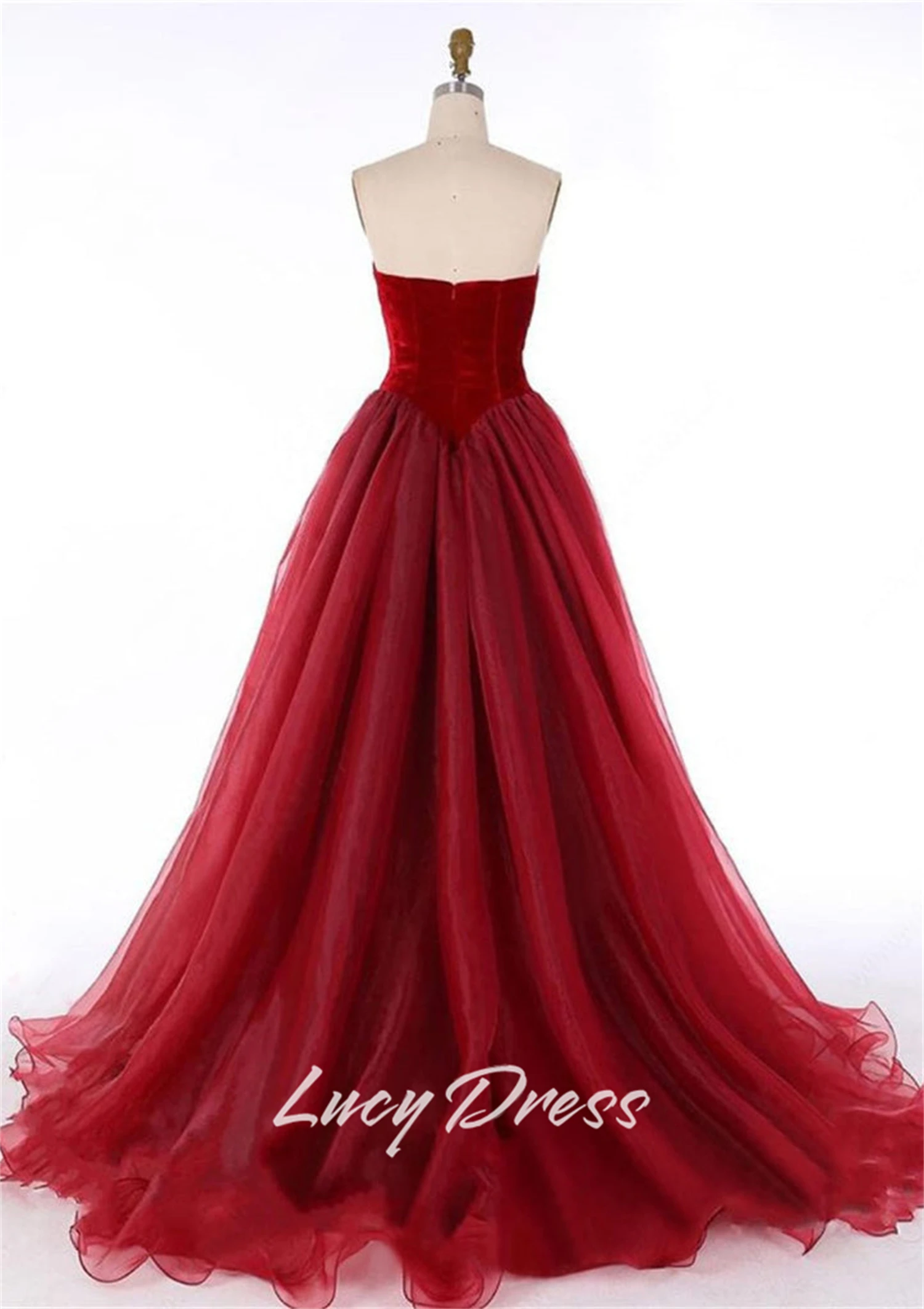 Lucy ที่กําหนดเองค็อกเทลชุดราตรีชุดปาร์ตี้หรูหราชุดพรหมชุดสําหรับโอกาสพิเศษชุด Gala