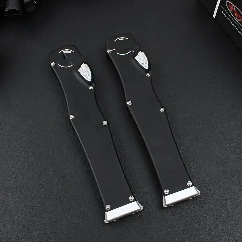 Herramienta EDC de aleación de aluminio multifuncional recta Microtech Dalong