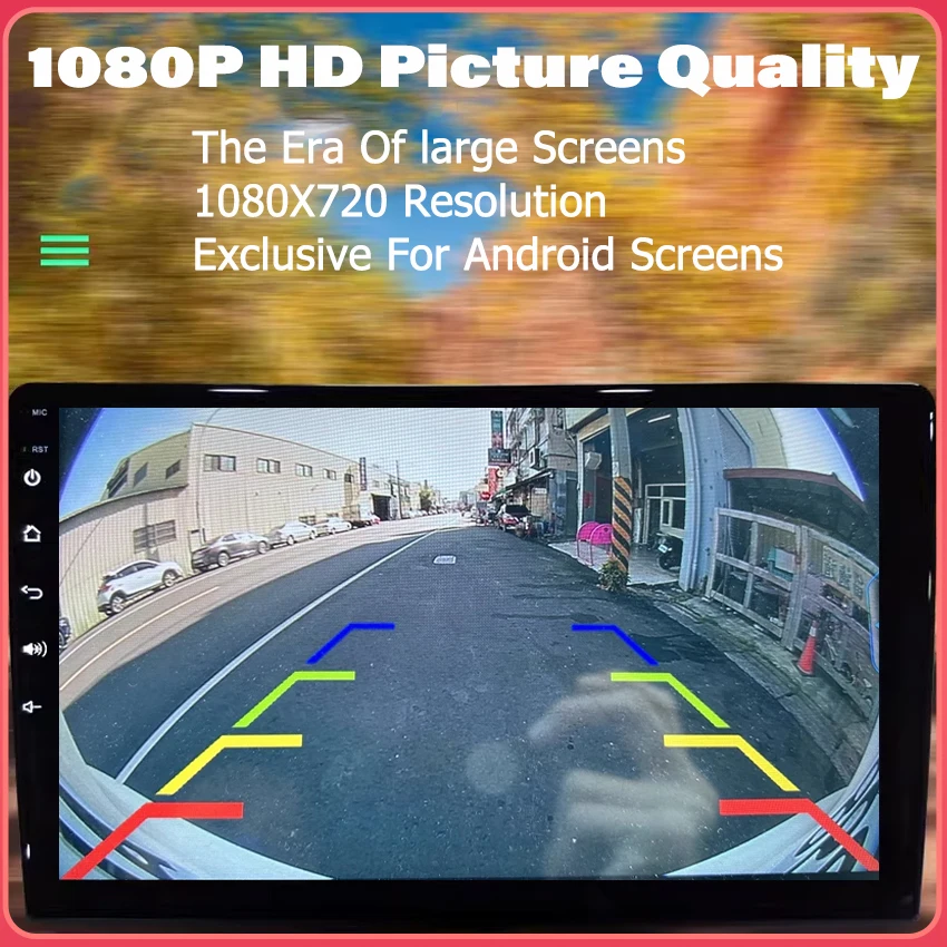 كاميرا الرؤية الخلفية للسيارة AHD 1080P لأودي A3 A4 B8 B9 A4L لفولكس واجن تيجوان توران L طوارق لسكودا اوكتافيا A7 رابيد يتي