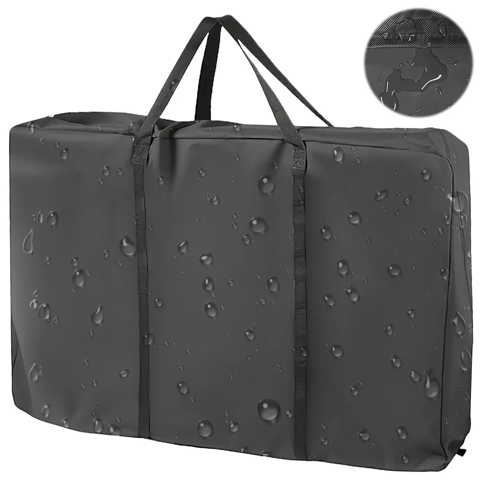 

Сумка для хранения из ткани Оксфорд, износостойкий защитный чехол для инвалидной коляски, большая вместительная сумка для ходунков для шезлонга, походного стола