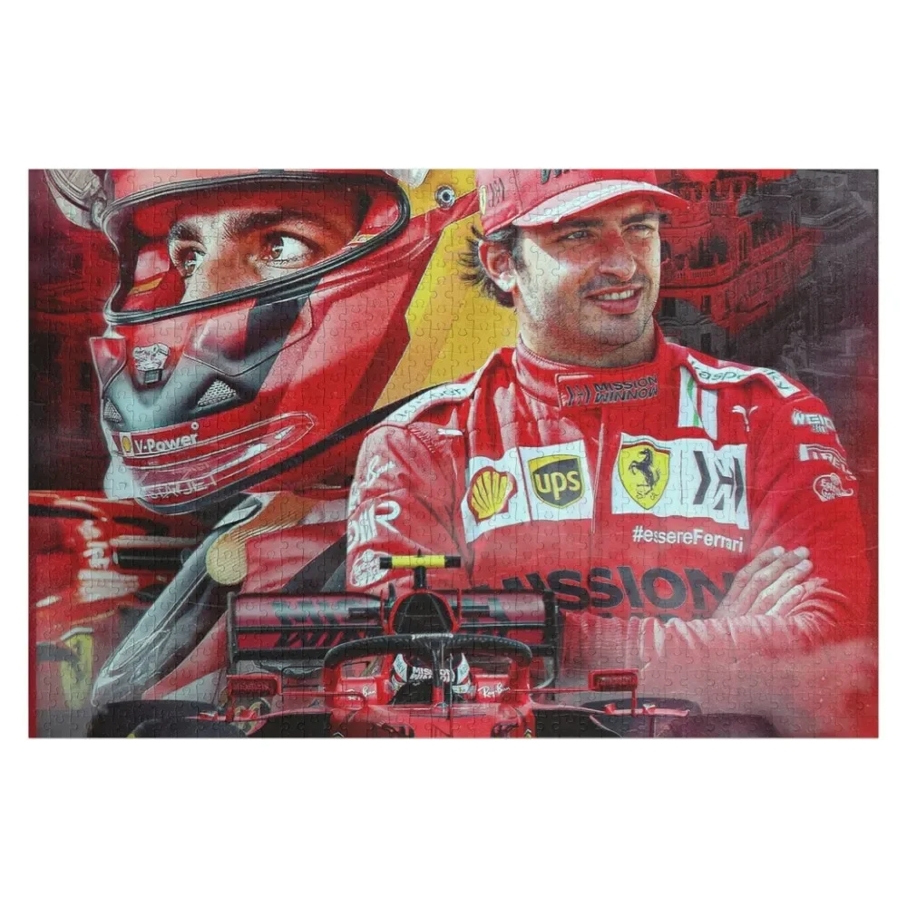 Wallpaper Carlos Sainz Jigsaw Puzzle Personalized Photo Gift Personalised Toys Puzzle