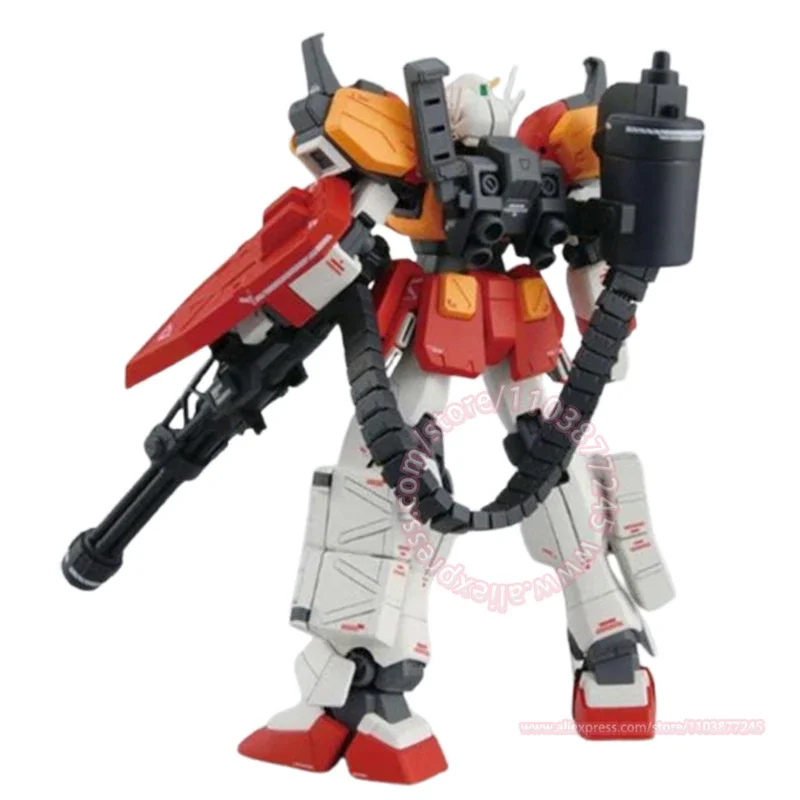 BANDAI Gundam Heavyarms EW MG 1/100 Giocattoli assemblati Figure alla moda Ornamenti per il desktop Modelli periferici Bambole mobili presenti