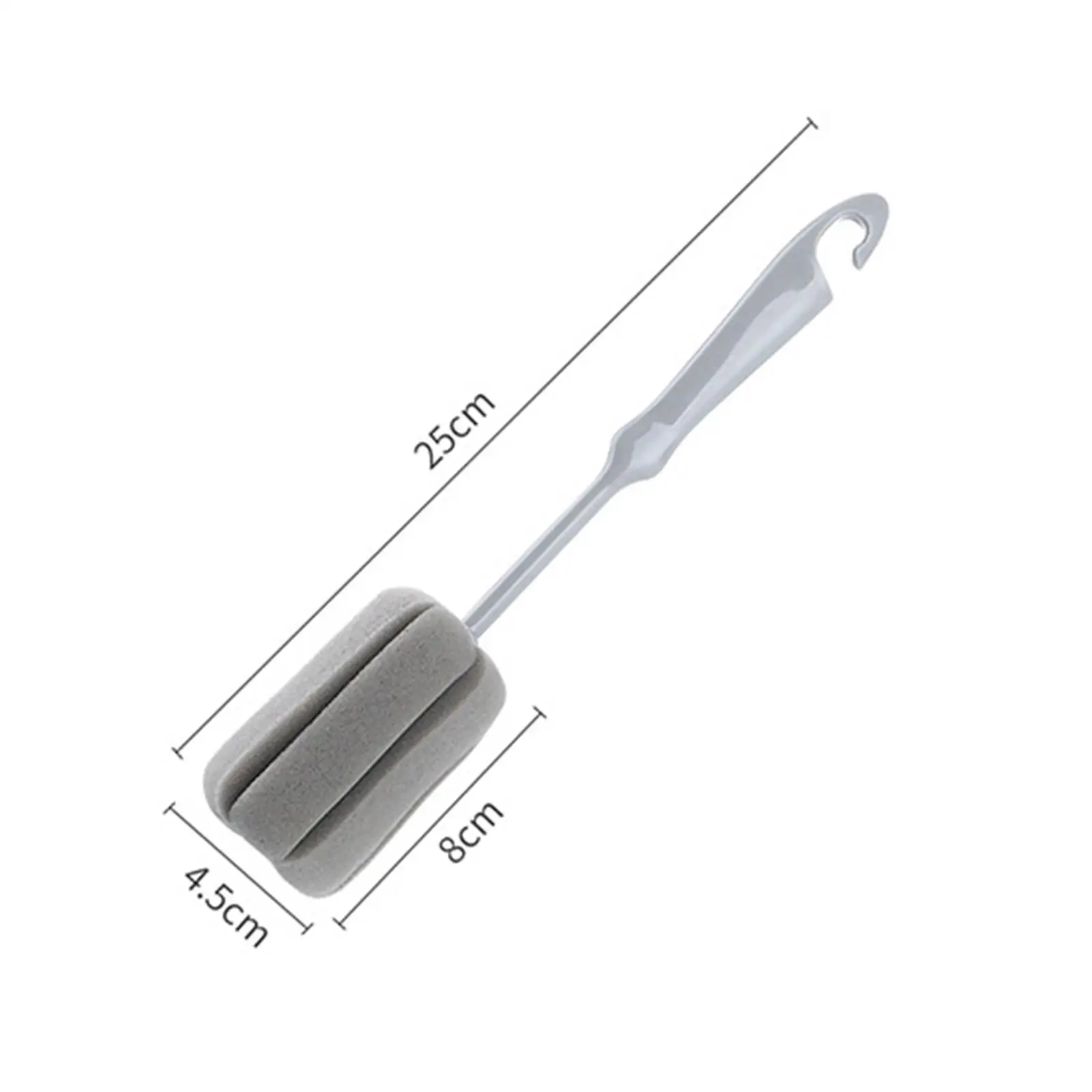 Cup Sponge Cleaning Brush Bottle Cleaner Bottle Washing Brush for Tumblers Sippy Cups Water Bottle Pot Glasswares