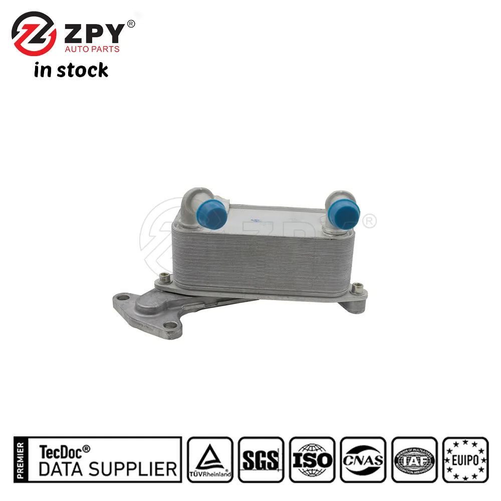 

Масляный радиатор автоматической коробки передач ZPY для 03-12 Vw CC Passat 3C0 317 037A