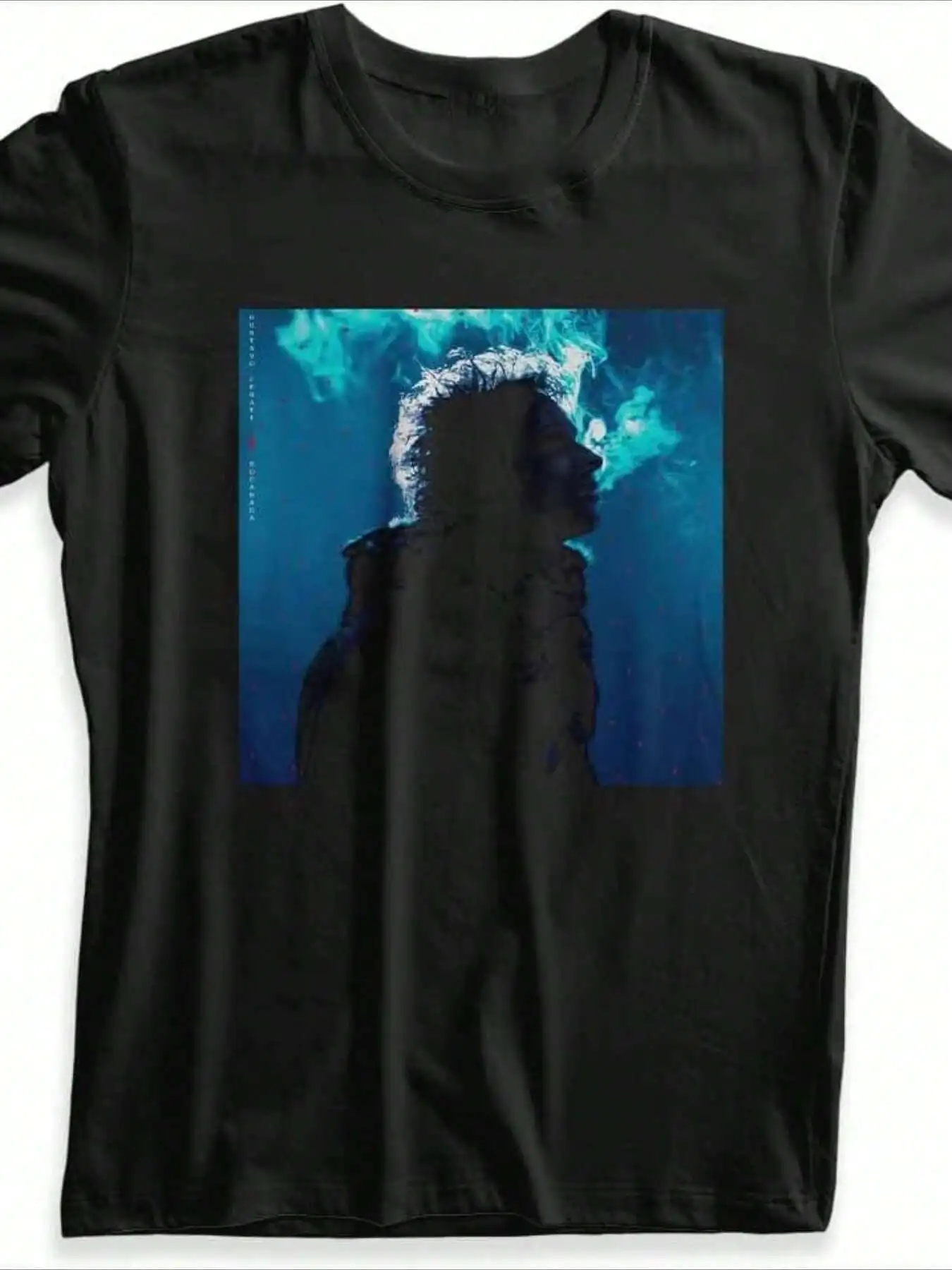 

Gustavo Cerati Soda Stereo T-Shirt - El Rockerito Unisex Mexican Rock Tee