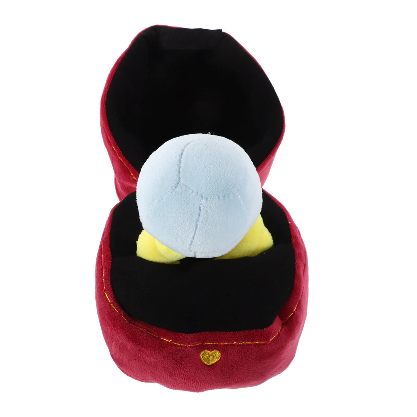 

Креативное кольцо-признание в любви, мягкий плюшевый ювелирный аксессуар, романтический подарок для девушки, на свадьбу, день рождения, символ любви, маленькое кольцо