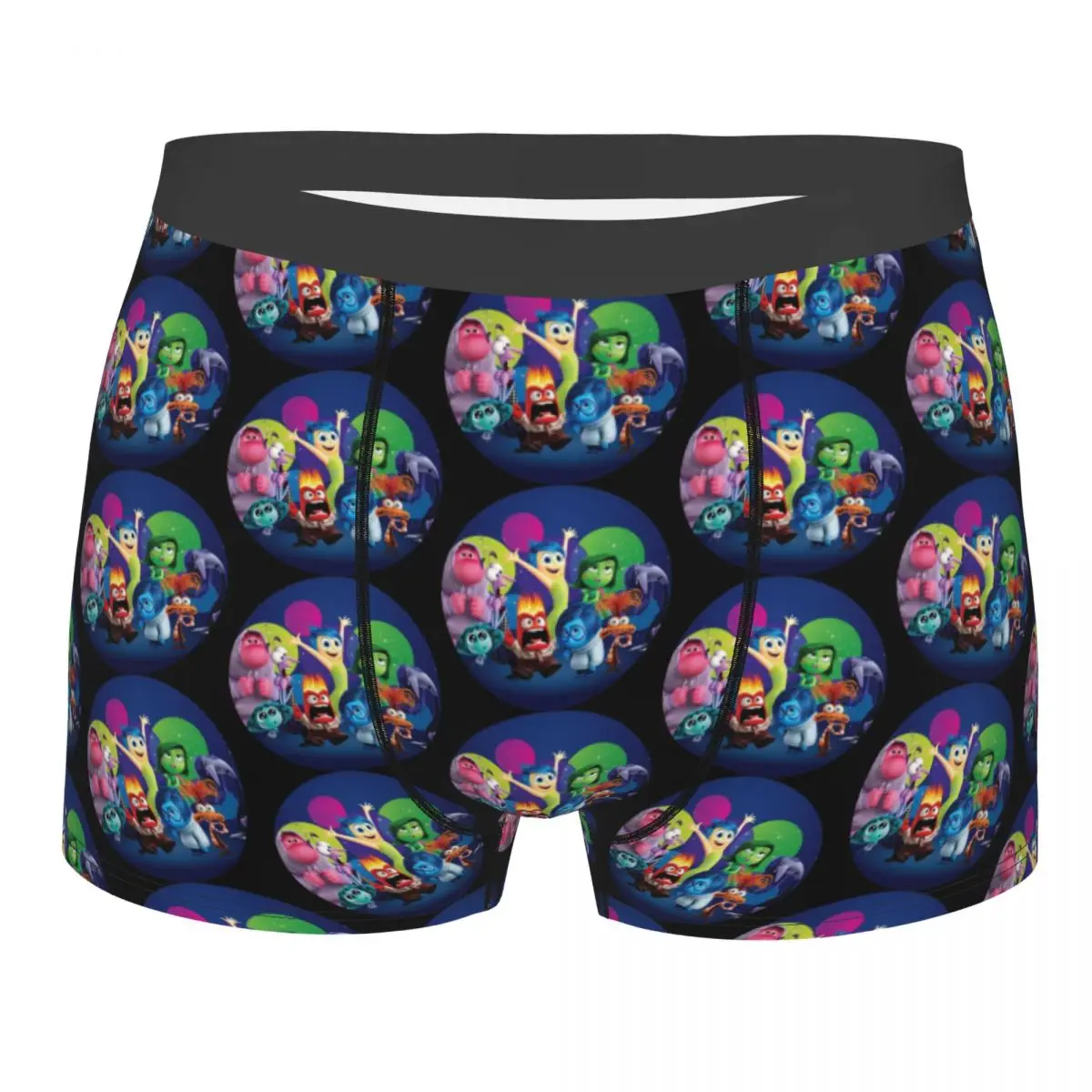 

Custom Male Novelty Inside Out Cartoon Underwear Boxer Briefs Stretch Shorts Panties Underpants