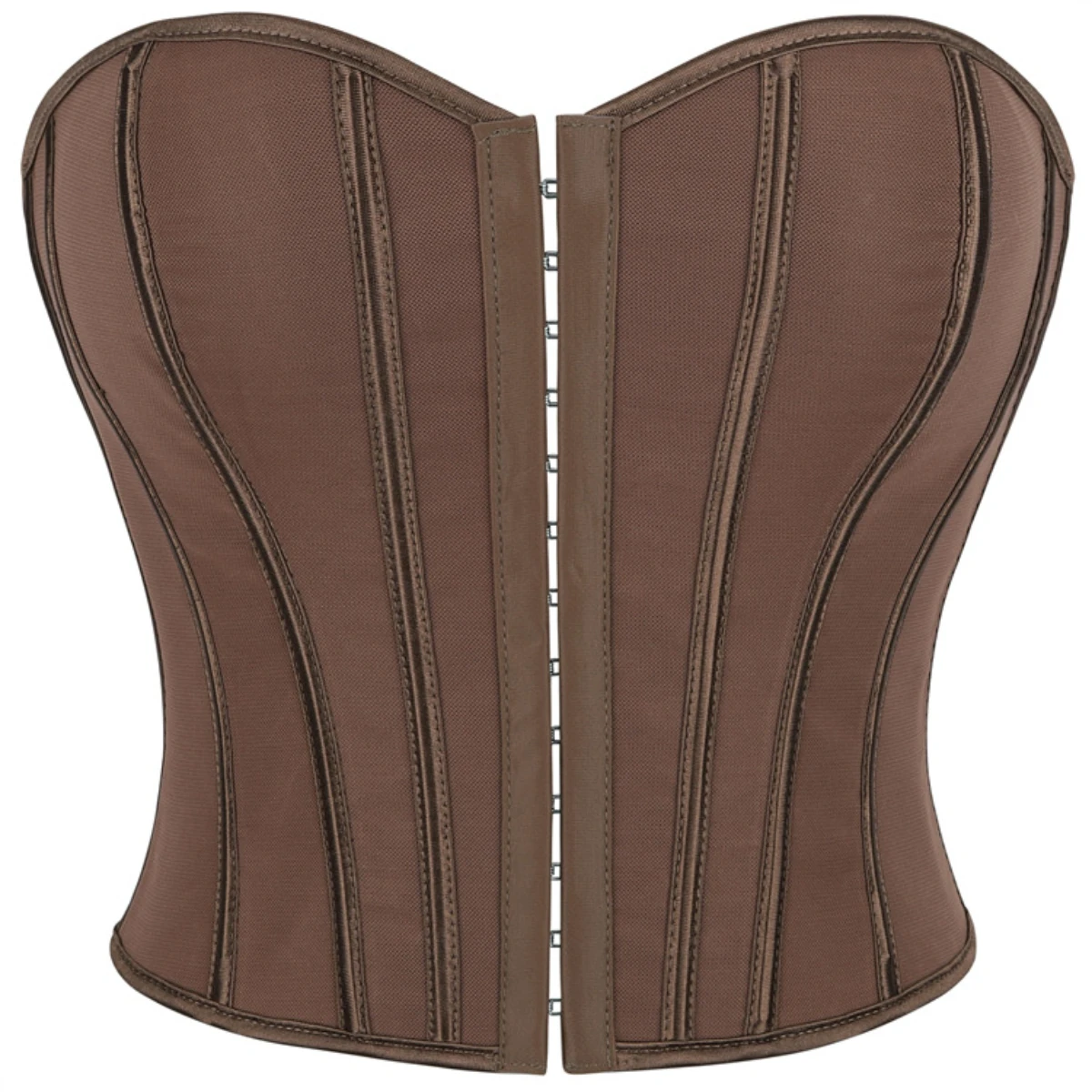 

Sexy Women Drawstring Corset Tops Waist Trainer Vest Bustier Shapewear Overbust Corsets y2k Clothes Body Shaper Tight Fitted Top