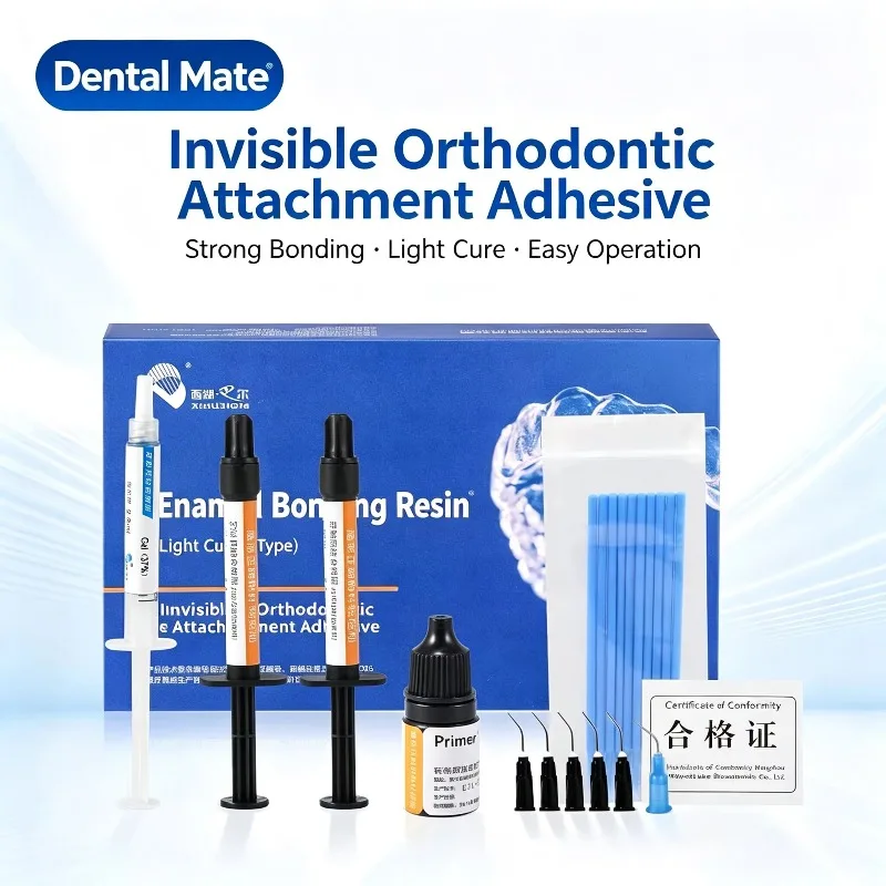 Westlake Bar Light Cure Enamel Bonding Resin Invisible Orthodontic Attachment Adhesive Dental Consumables Clinic Dentist Supply
