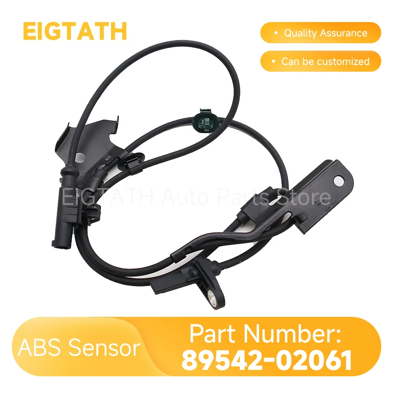 Front Right /Left ABS Speed Sensor For Toyota Corolla E150 Avensis T270 Verso AR20 Car Accessories Tools 89542-02061 89543-02061