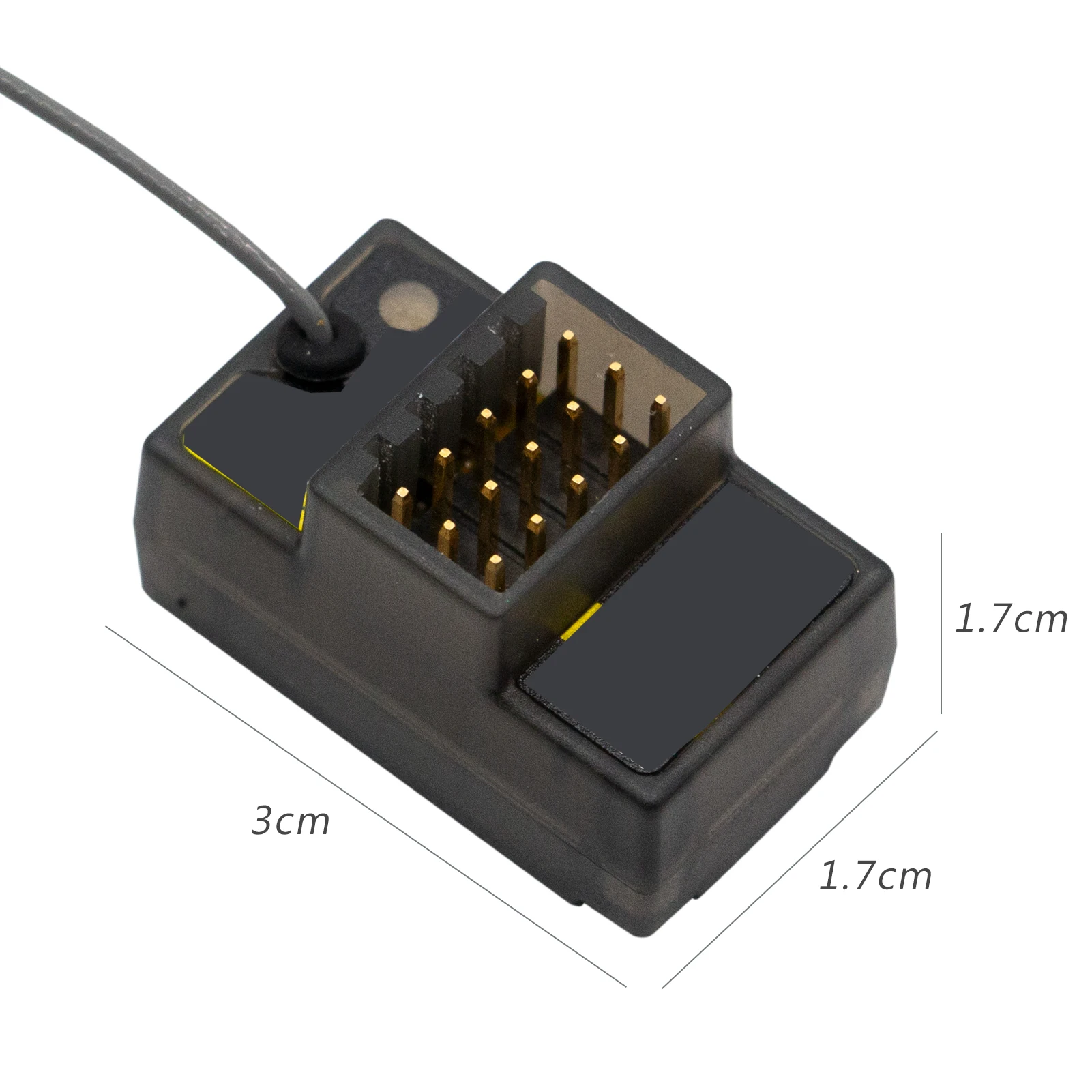 

4-канальный приемник Приемник Flysky FGr4B с поддержкой AFHDS3 PL18 NB4 NB4 Lite Выход передатчика ШИМ PPM i-bus S.BUS Приемник i-bus2