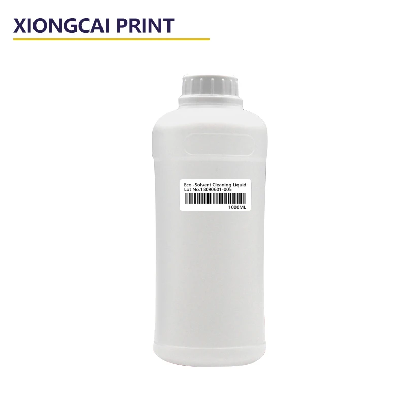 1000ML  Eco -Solvent Print Head Cleaning Liquid  DX5/DX6/DC7/DX10 TX800 XP600  for espon  Use For Cartridge And Print Head