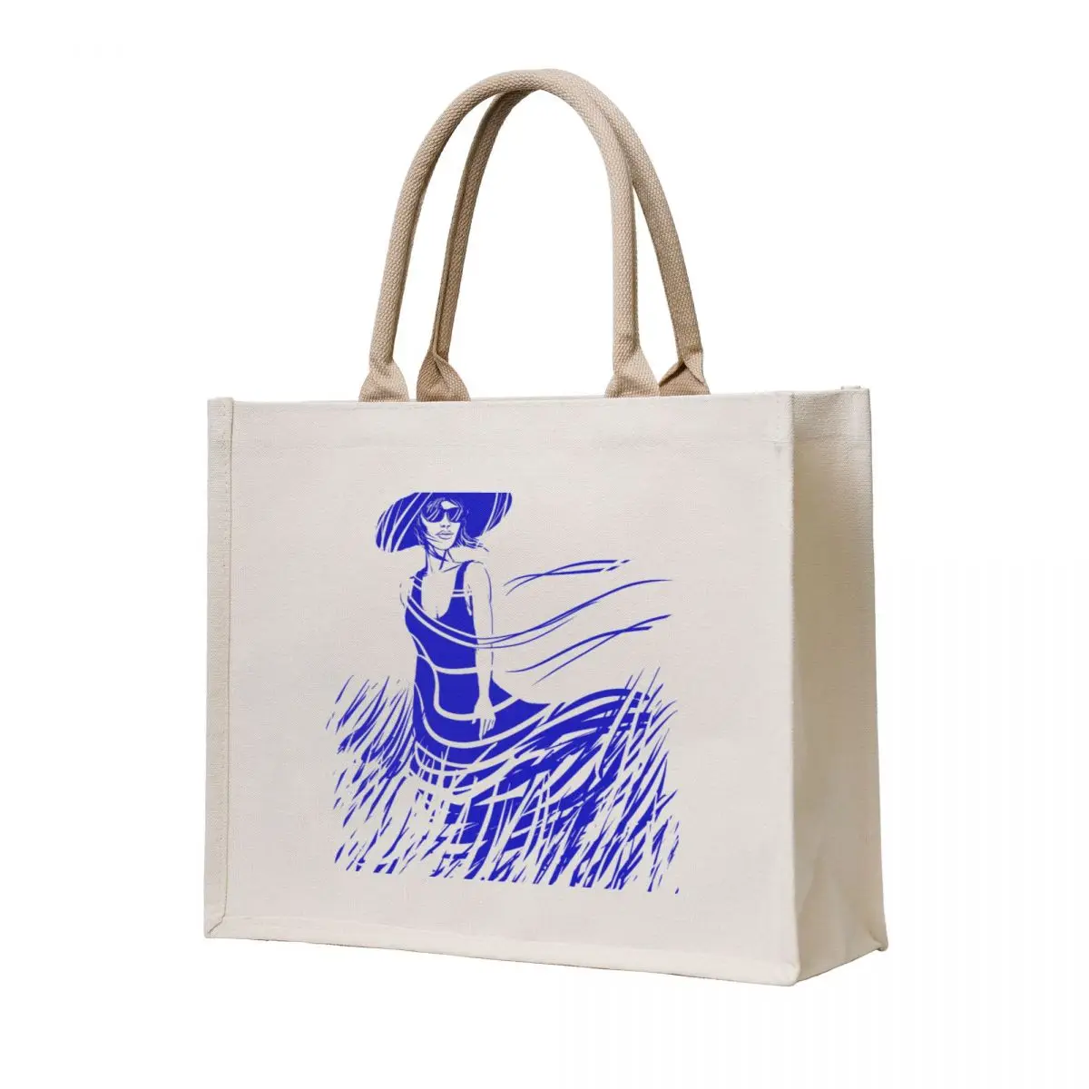 

she and the wind Tote Bag Shopper handbag Women's shopping bag large size bags