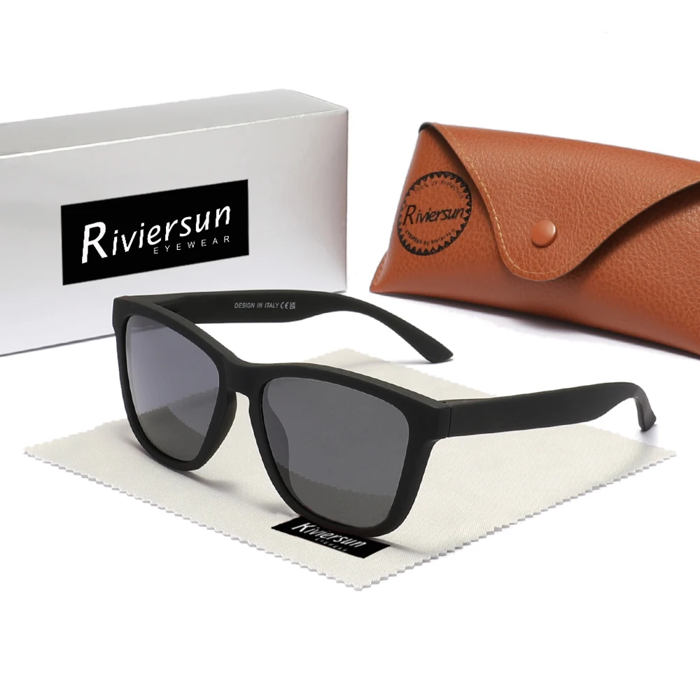 Klassische, beliebte UV400-Sonnenbrille, polarisierte Unisex-Brille im Retro-Stil, geeignet für den täglichen Gebrauch, zum Fahren, für Outdoor-Aktivitäten, Brillen
