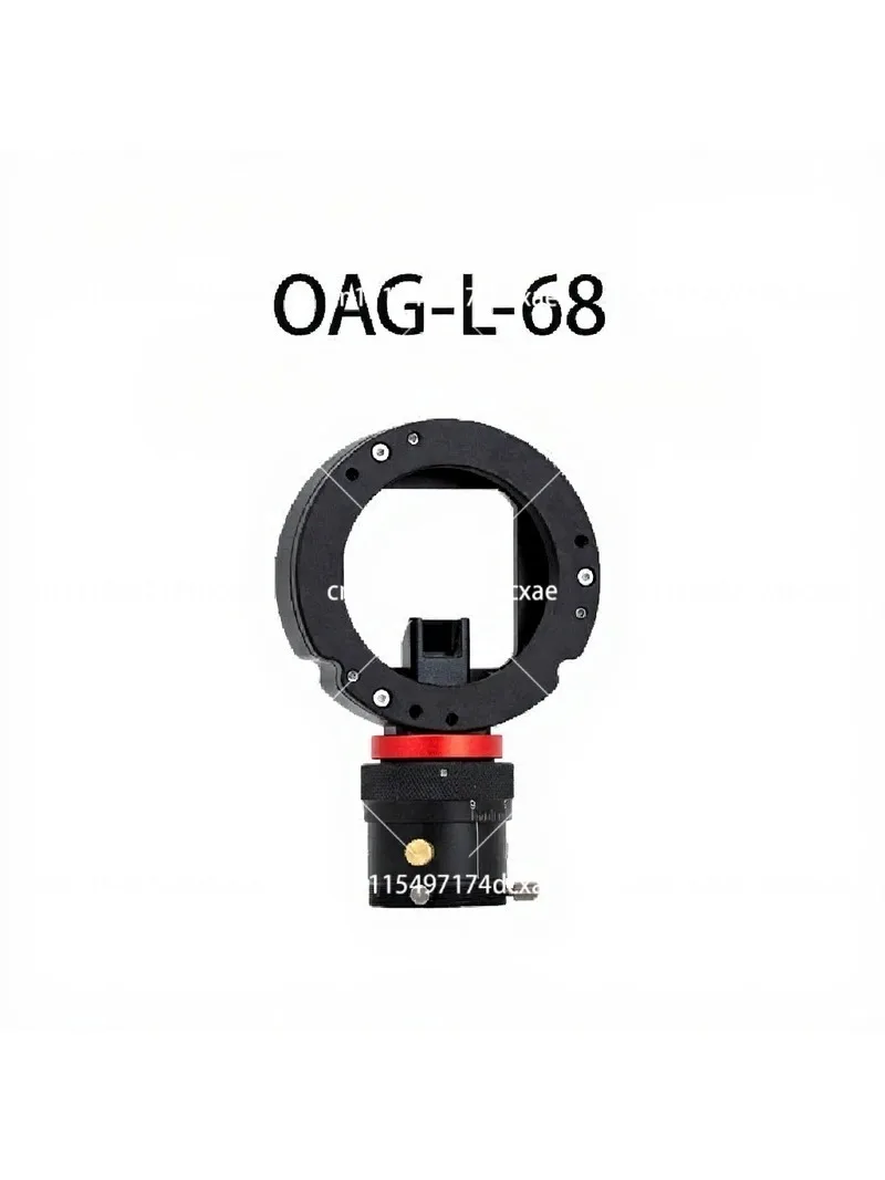 Off-Axis Guider for Long Focus Astrophotography, Large Sensor Camera Compatible
