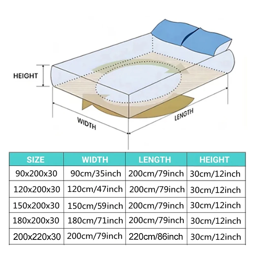 Velvet Printed Warm Bed Cover Soft Comfortable Elastic Fitted Sheet for Bedroom Fully Wrapped AntiSlip Mattress Protect Cover