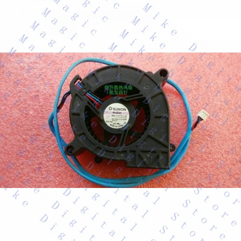 UU ل SUNON GB1206PTV1-AY تيار مستمر 12 فولت 2 واط 6 سنتيمتر 6025 3-سلك التوربينات منفاخ مروحة التبريد #1