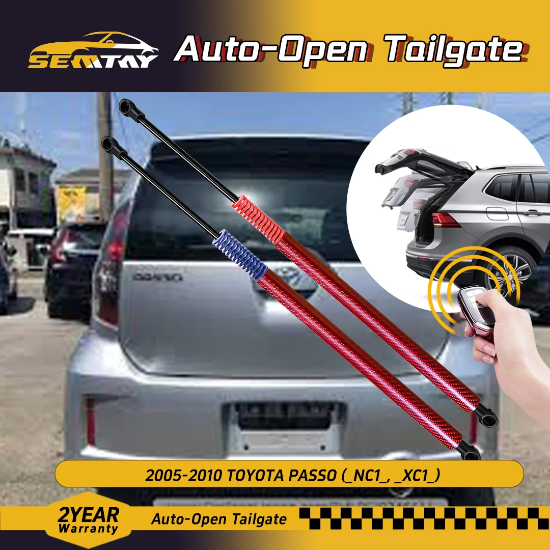 

SEMTAY Автоматические подъемные стойки багажника с TOYOTA PASSO (_NC1_, _XC1_) 2005-2010 Опоры подъема багажника задней двери